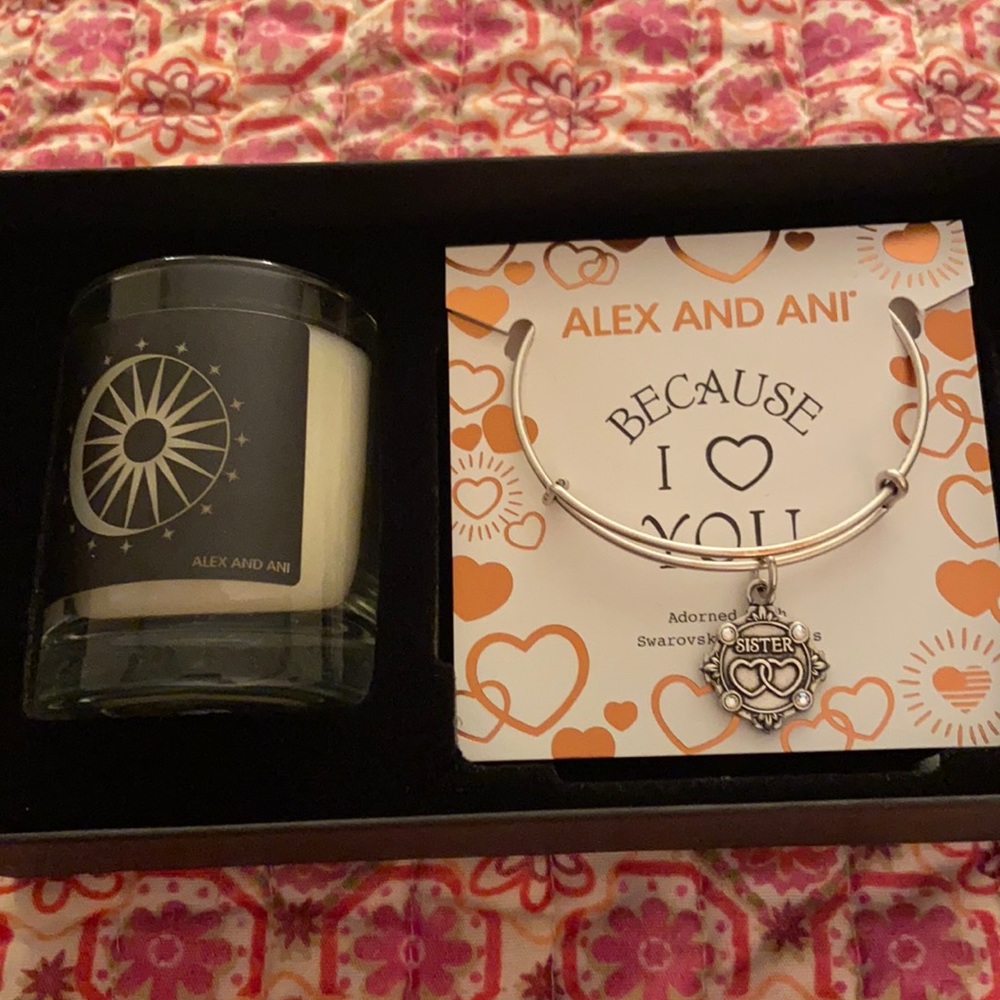 Alex and ANI - gift set for sister